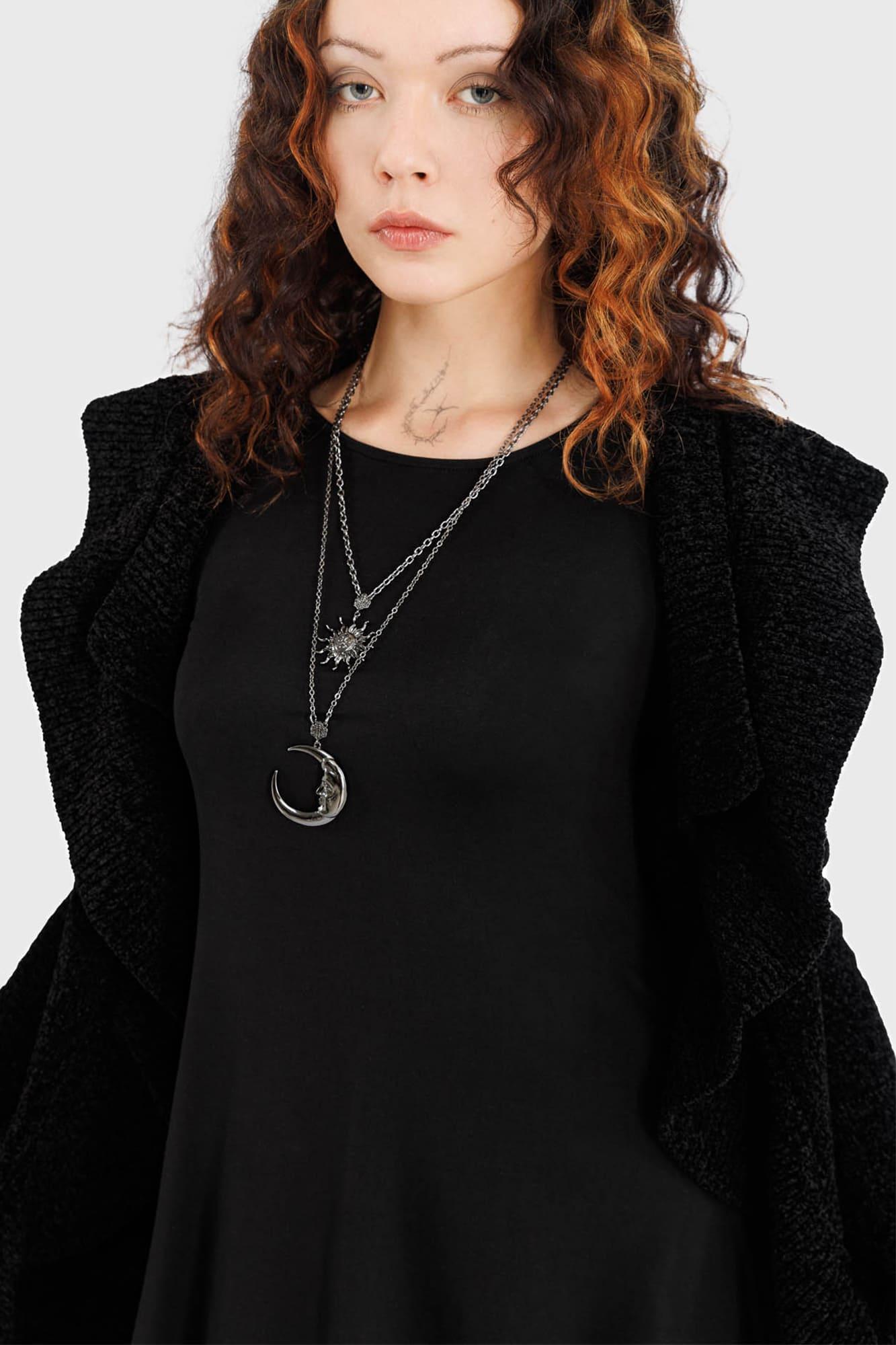 Lunar Owl Cardigan Female Product Image