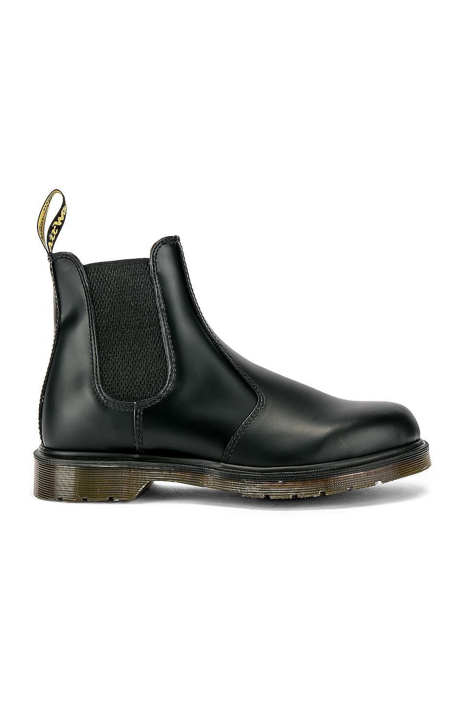 Dr. Martens 2976 Smooth Boot in Black Product Image