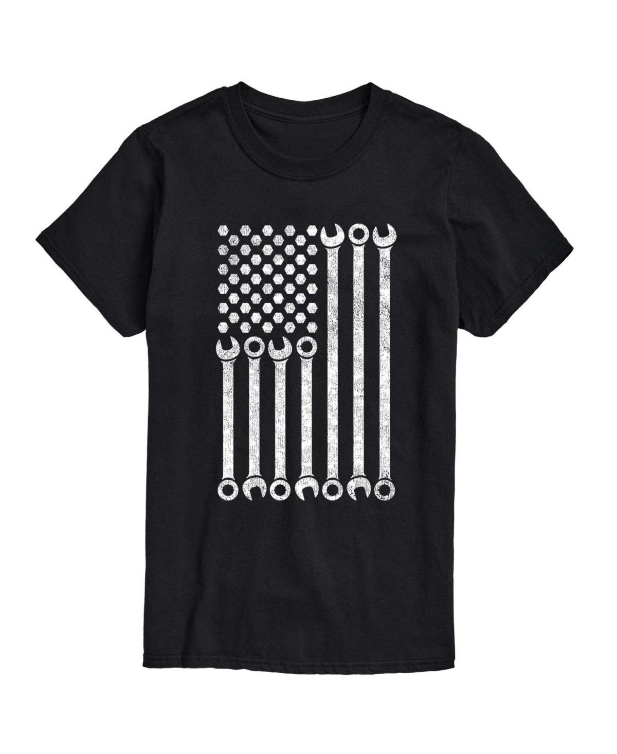 Airwaves Mens Tool Flag Short Sleeve T-shirt Product Image