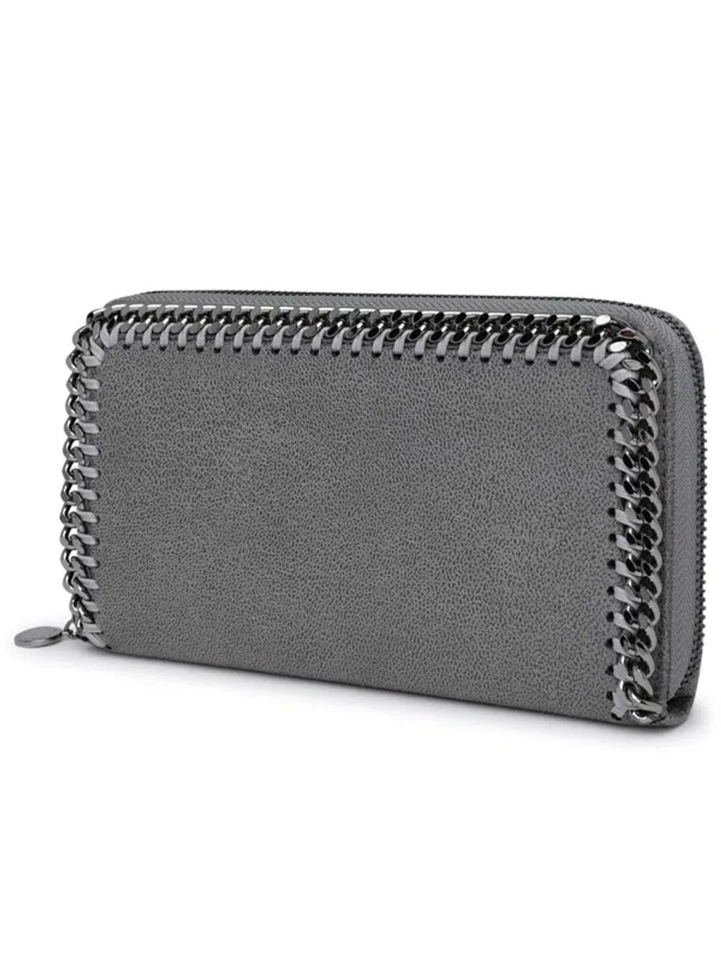 Recycled Polyester Wallet In Grey Product Image