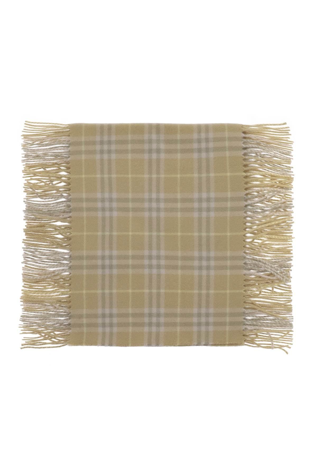 BURBERRY Check Cashmere Scarf In Neutral Product Image