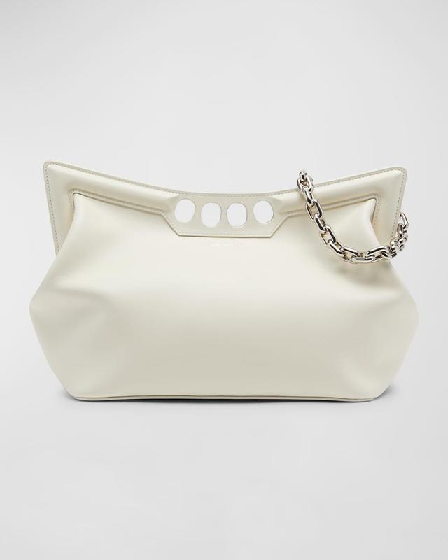 Alexander McQueen The Small Peak Leather Shoulder Bag Product Image