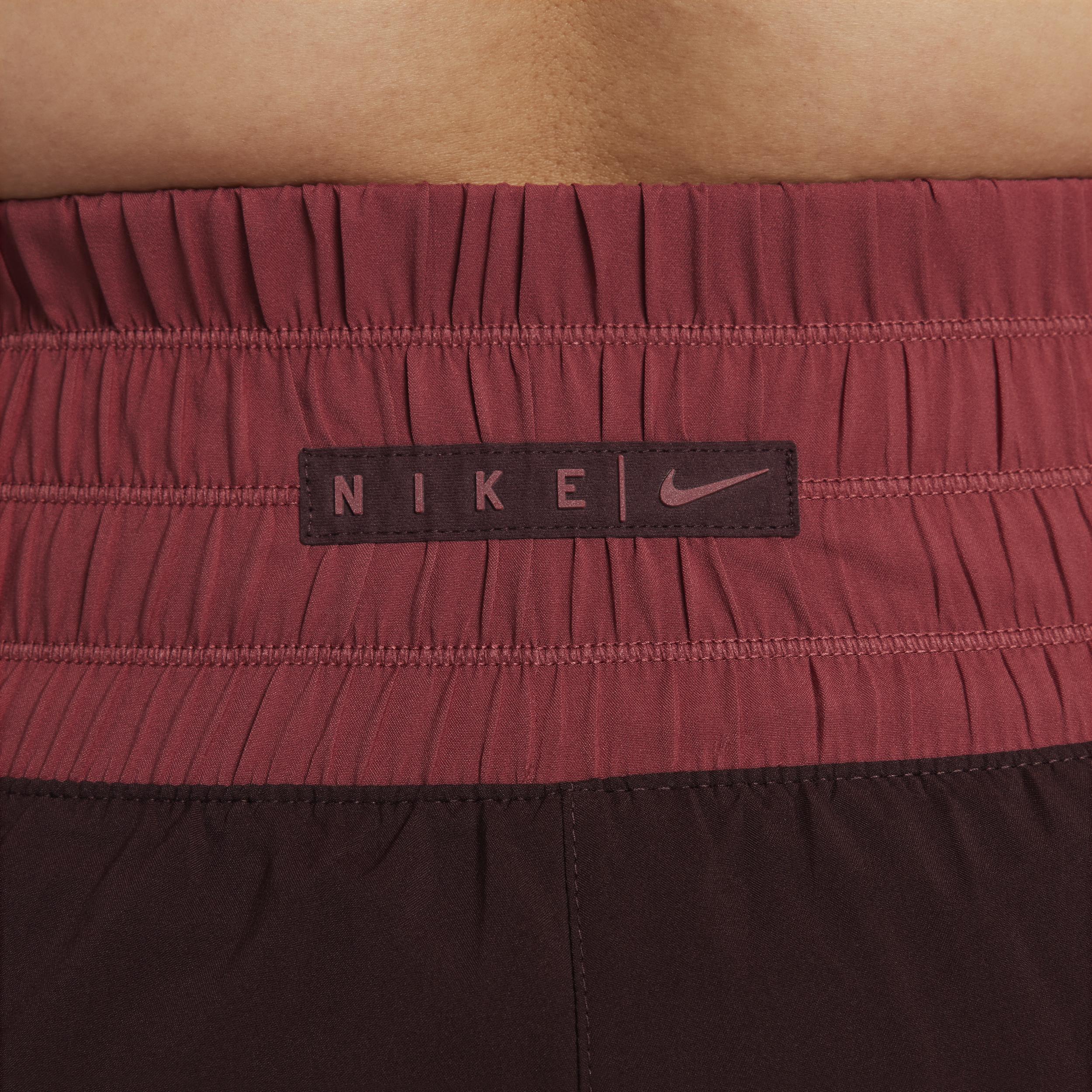 Nike Womens One SE Dri-FIT Ultra-High-Waisted 3 Brief-Lined Shorts Product Image