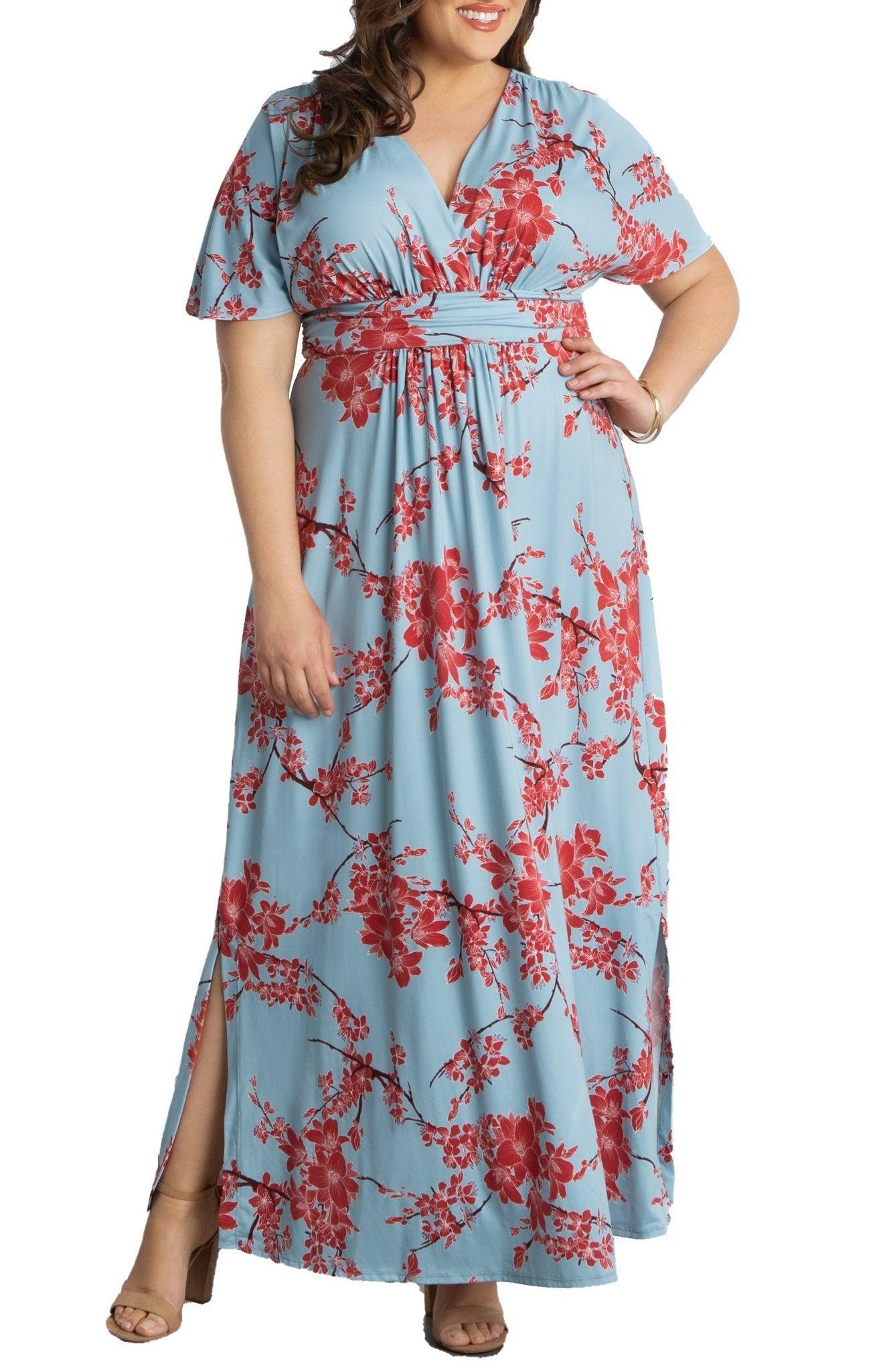 Vienna Maxi Dress - Plus Product Image