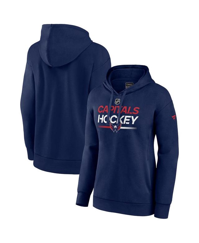 Fanatics Womens Washington Capitals Authentic Pro Pullover Hoodie Product Image