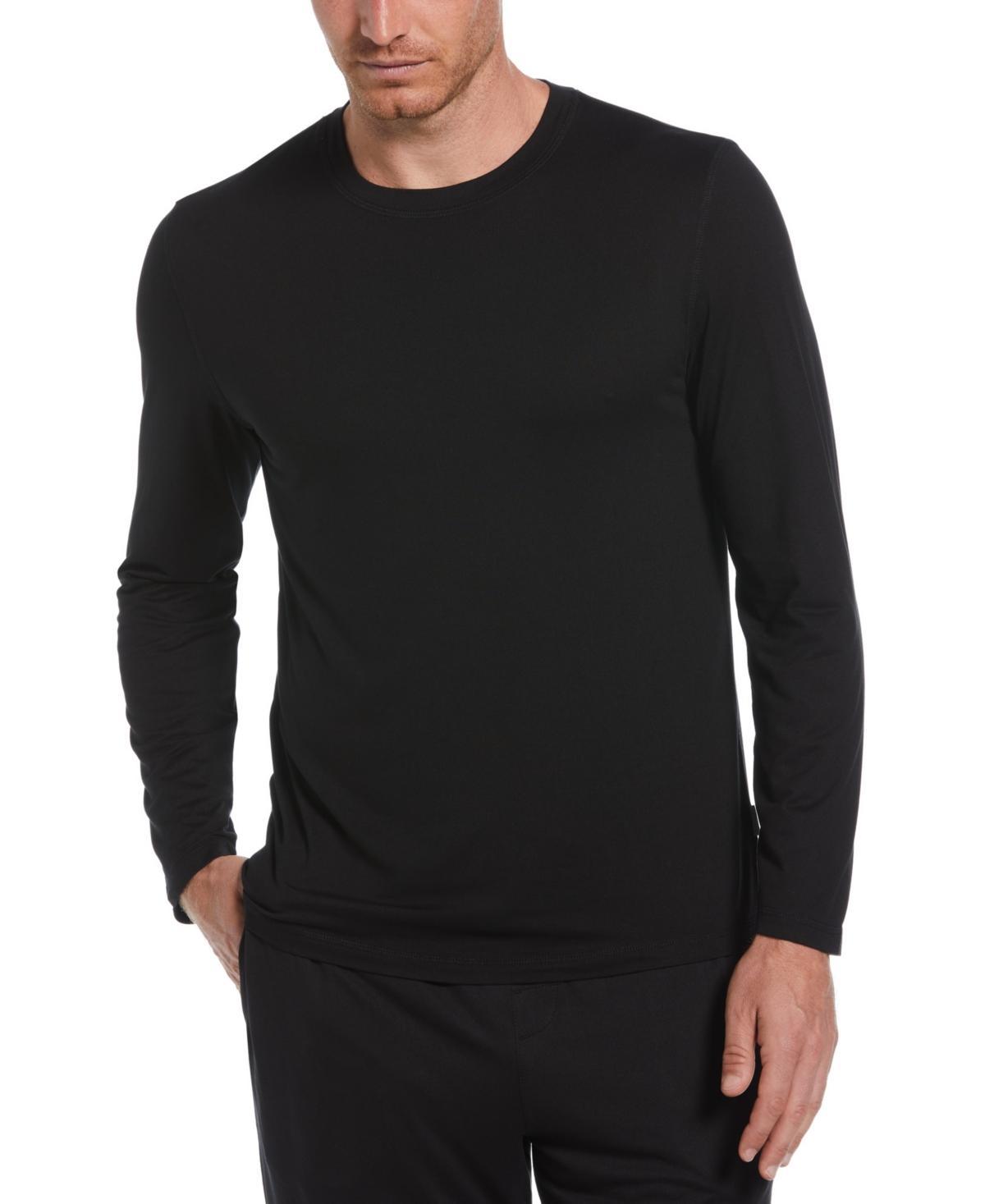 Perry Ellis Portfolio Mens Deluxe Touch Knit Crewneck Shirt Product Image