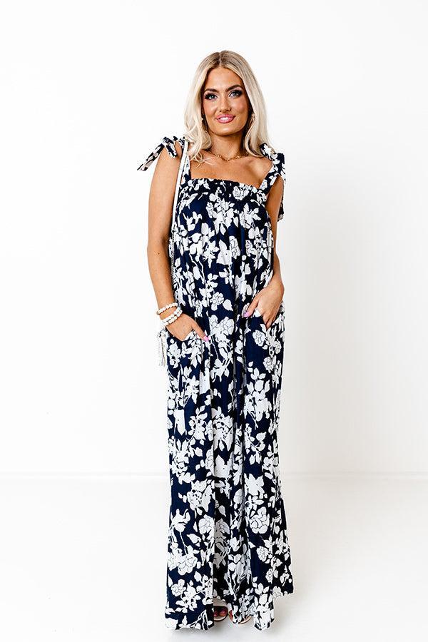 Getting Comfortable Floral Maxi Product Image