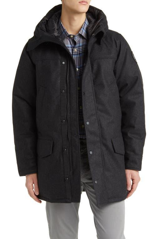 Canada Goose Langford Windproof 625-Fill Power Wool Blend Parka Product Image