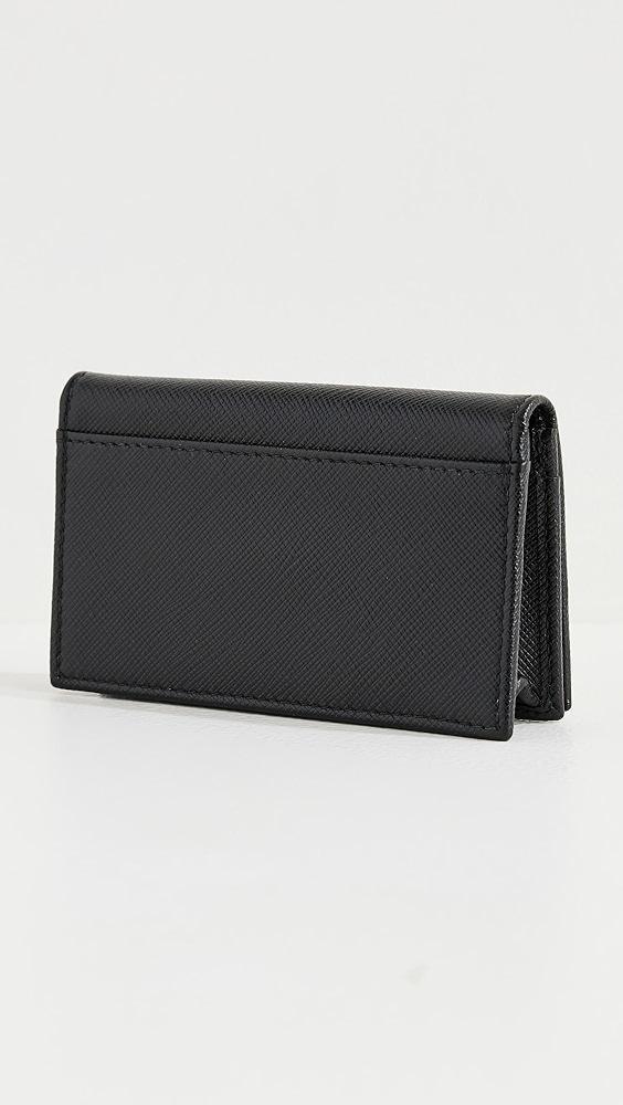 Shopbop Archive Prada Card Case, Saffiano Leather | Shopbop Product Image