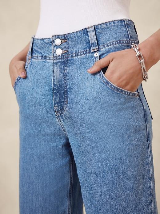 Ultra High-Rise Straight Jean Product Image