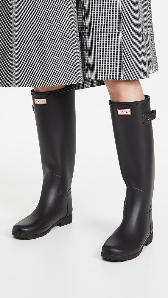 Hunter Boots Refined Tall Matte Boots | Shopbop Product Image