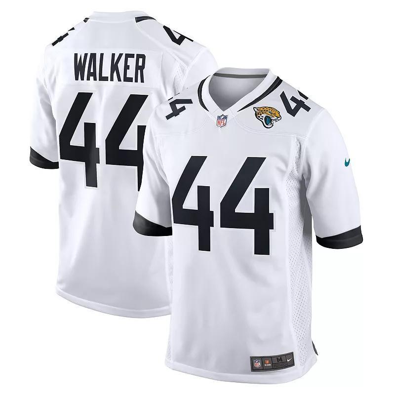 Mens Nike Travon Walker Jacksonville Jaguars Player Game Jersey Product Image