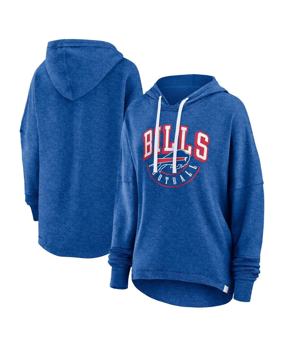 Womens Fanatics Branded Royal Buffalo Bills Lounge Helmet Arch Pullover Hoodie Product Image