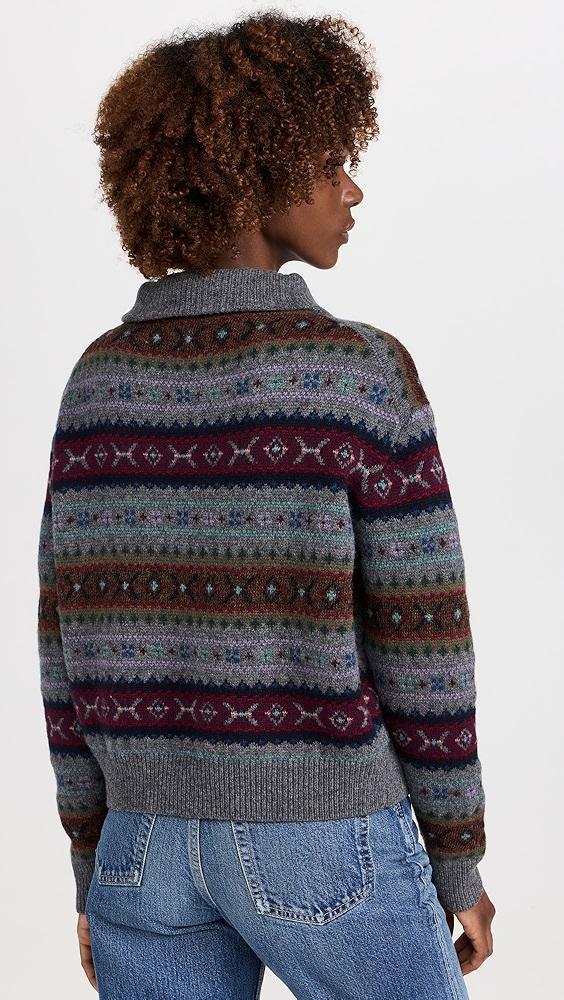 Polo Ralph Lauren Fair Isle Half Zip Pullover | Shopbop Product Image