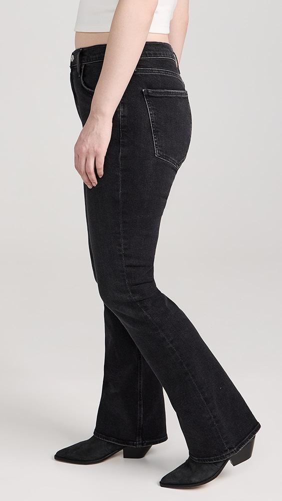 AGOLDE Nico Boot High Rise Slim Jeans | Shopbop Product Image