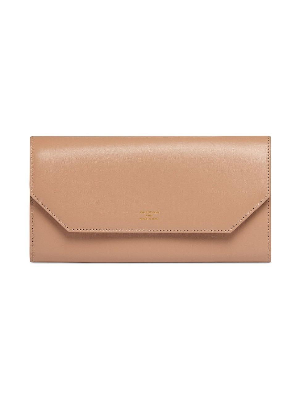 Womens Envelope Slim Continental Wallet Product Image