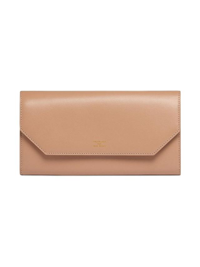 Womens Envelope Slim Continental Wallet Product Image