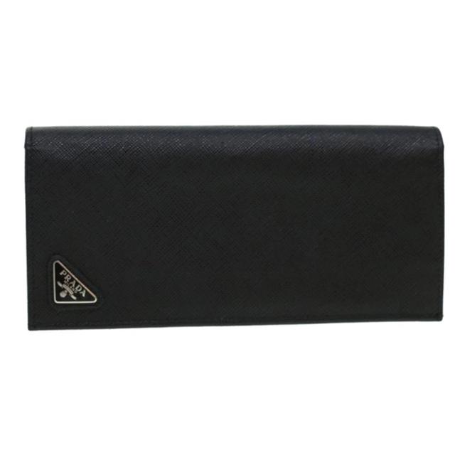 Leather Wallet () In Black Product Image