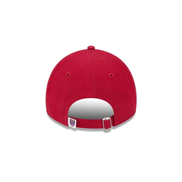 Real Salt Lake Team 9TWENTY Adjustable Hat Male Product Image