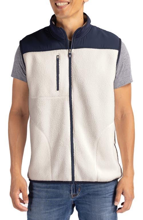 Cutter & Buck Mens Cascade Eco Sherpa Fleece Vest Product Image