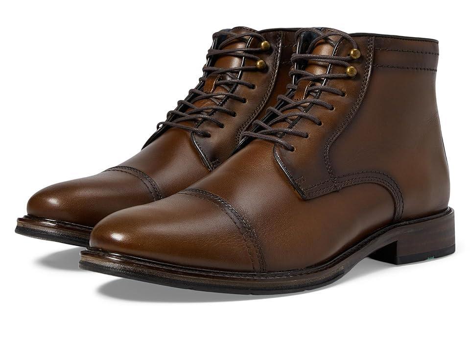 Johnston  Murphy Mens XC Flex Raleigh Cap Toe Leather Boots Product Image