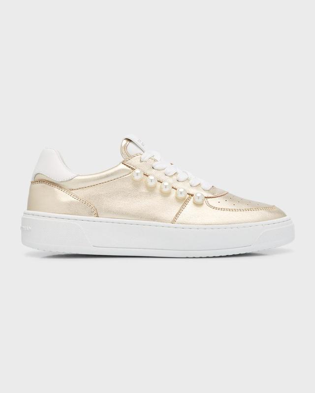 Stuart Weitzman Womens Courtside Embellished Sneakers Product Image