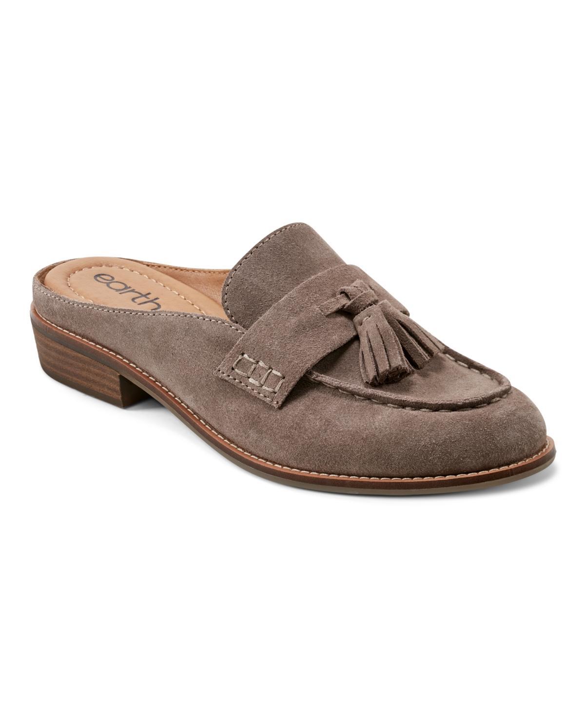 Earth Womens Everett Casual Slip-on Round Toe Loafers Product Image