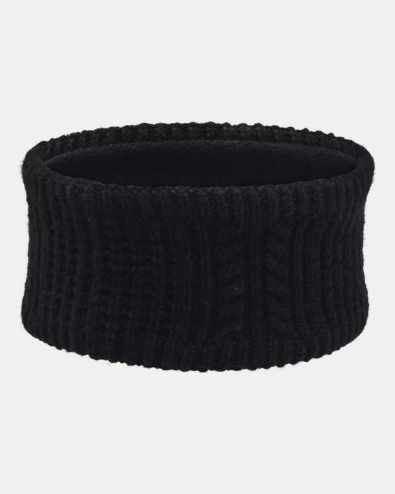 Women's UA Halftime Cable Knit Headband Product Image