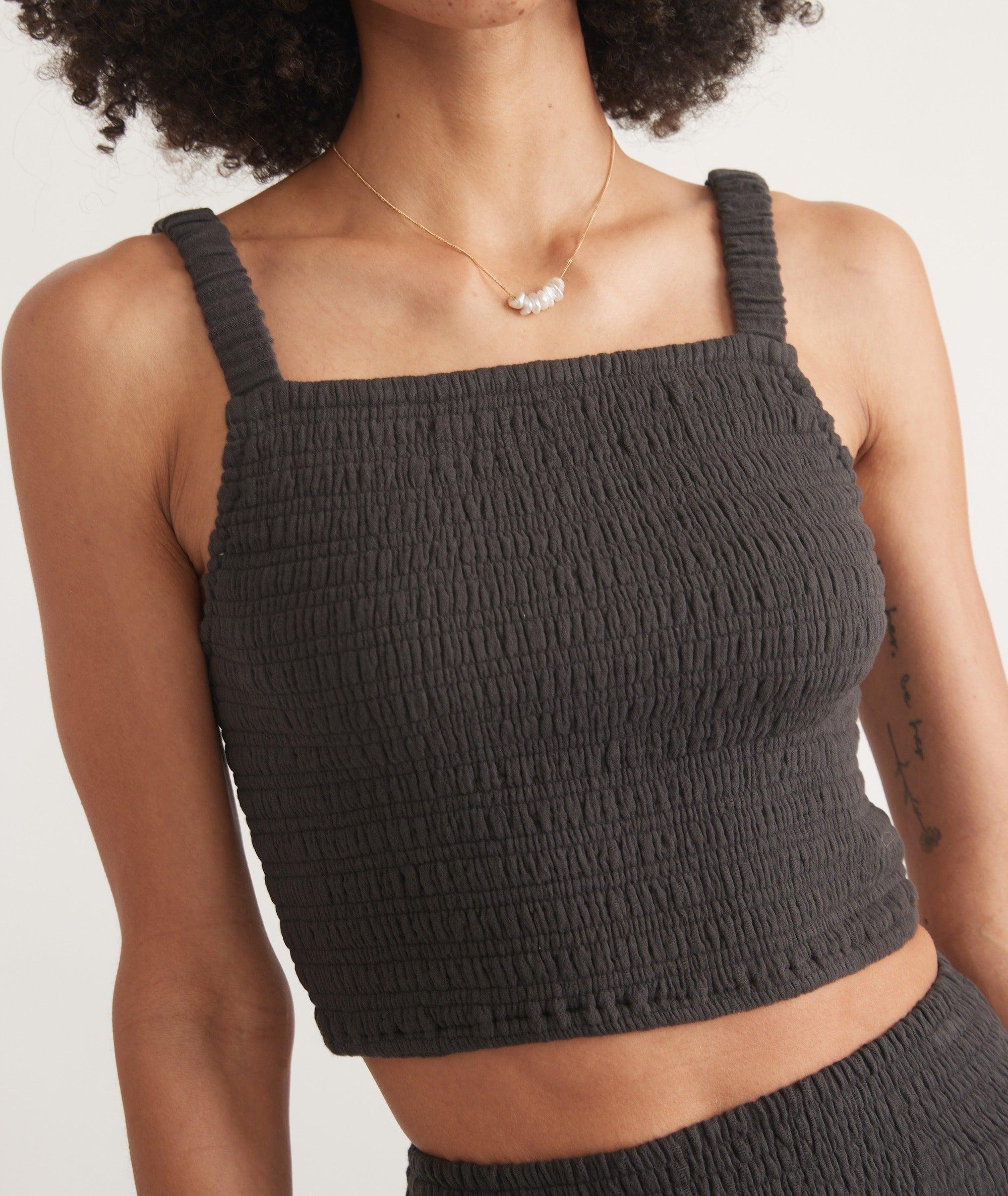 Lila Double Cloth Tank Product Image