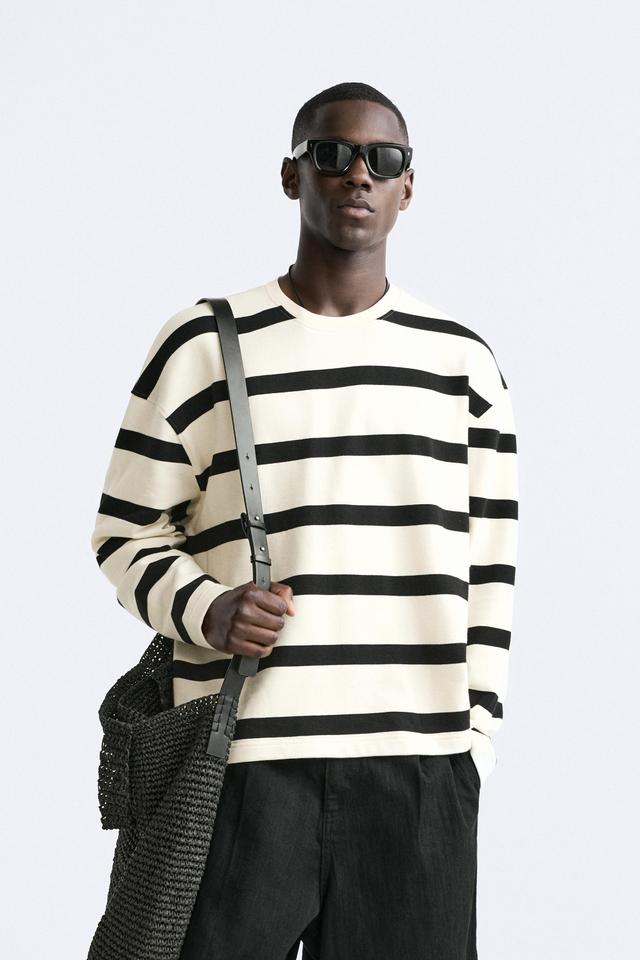 STRIPED SWEATSHIRT Product Image