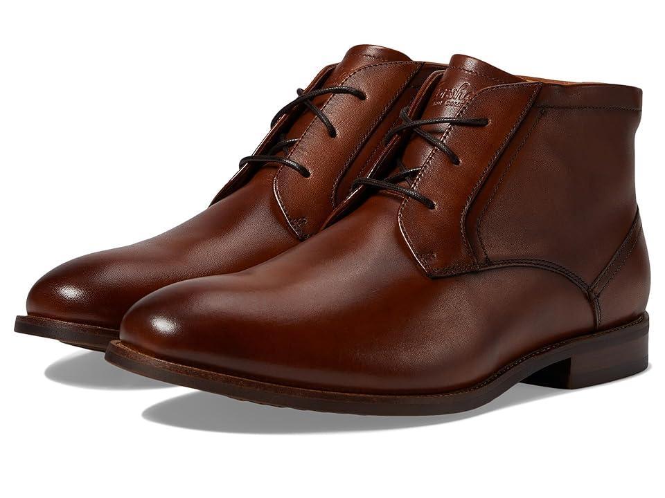 Florsheim Rucci Plain Toe Chukka (Cognac) Men's Boots Product Image