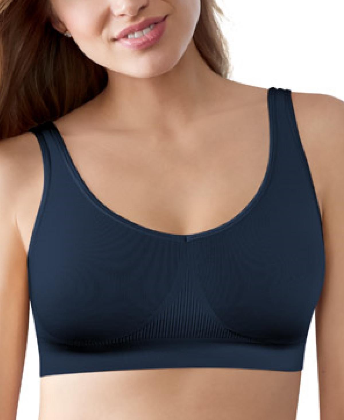 Bali One Smooth U Seamless Bralette DFBRAL, Womens Product Image