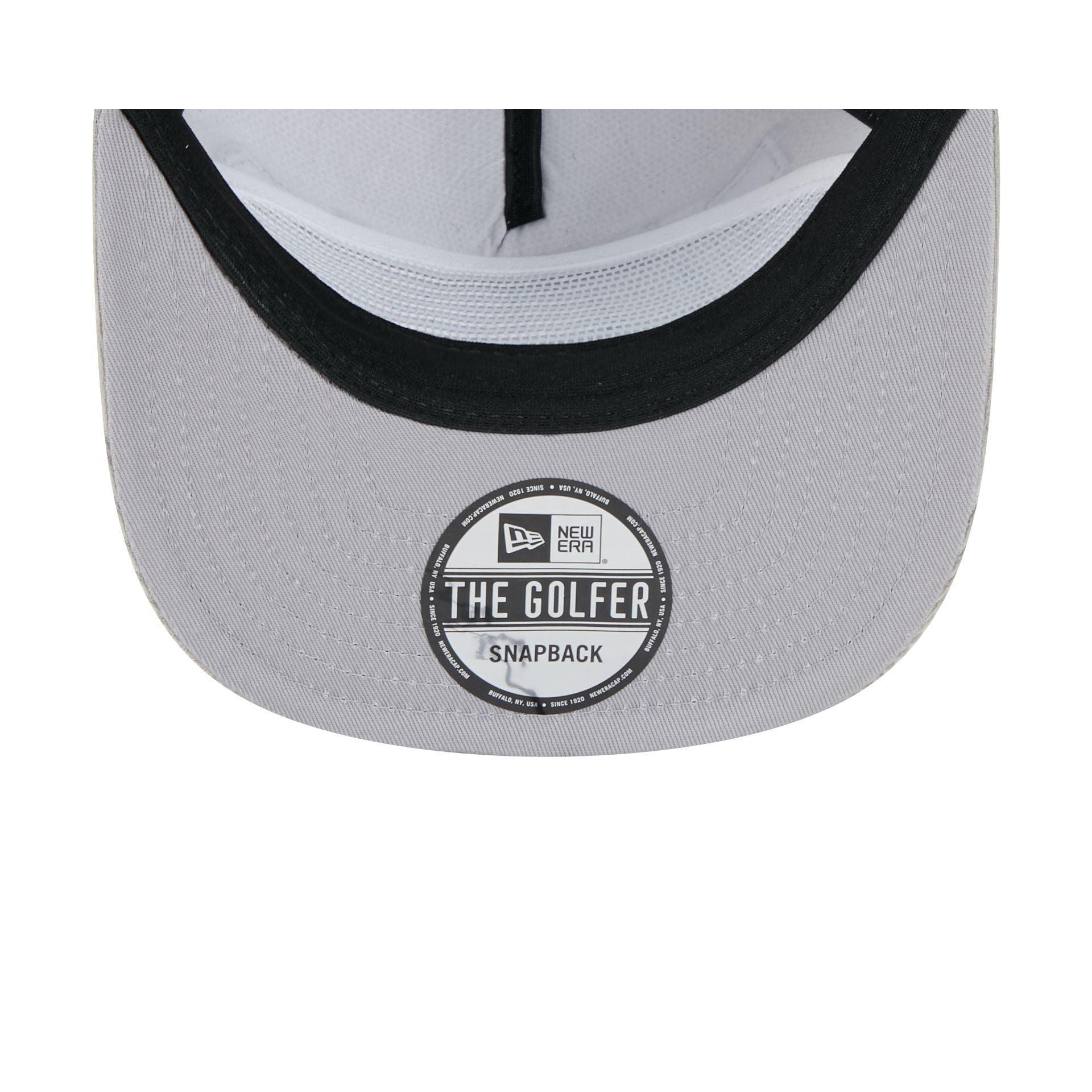 Los Angeles Dodgers Gray Cord Golfer Hat Male Product Image