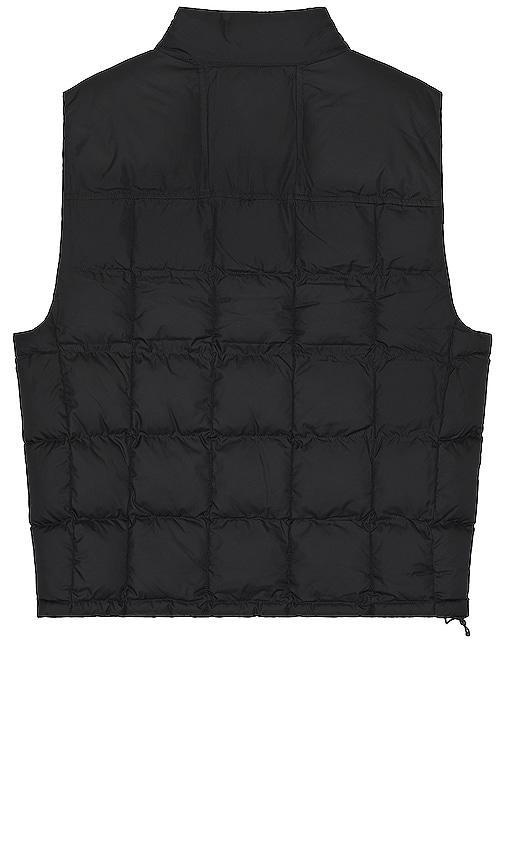 The North Face Lhotse Reversible Vest in Black Product Image