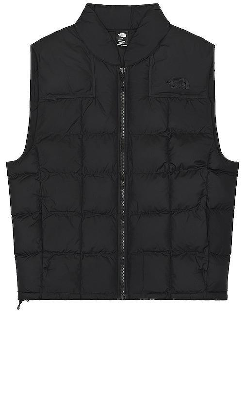 The North Face Lhotse Reversible Vest in Black Product Image