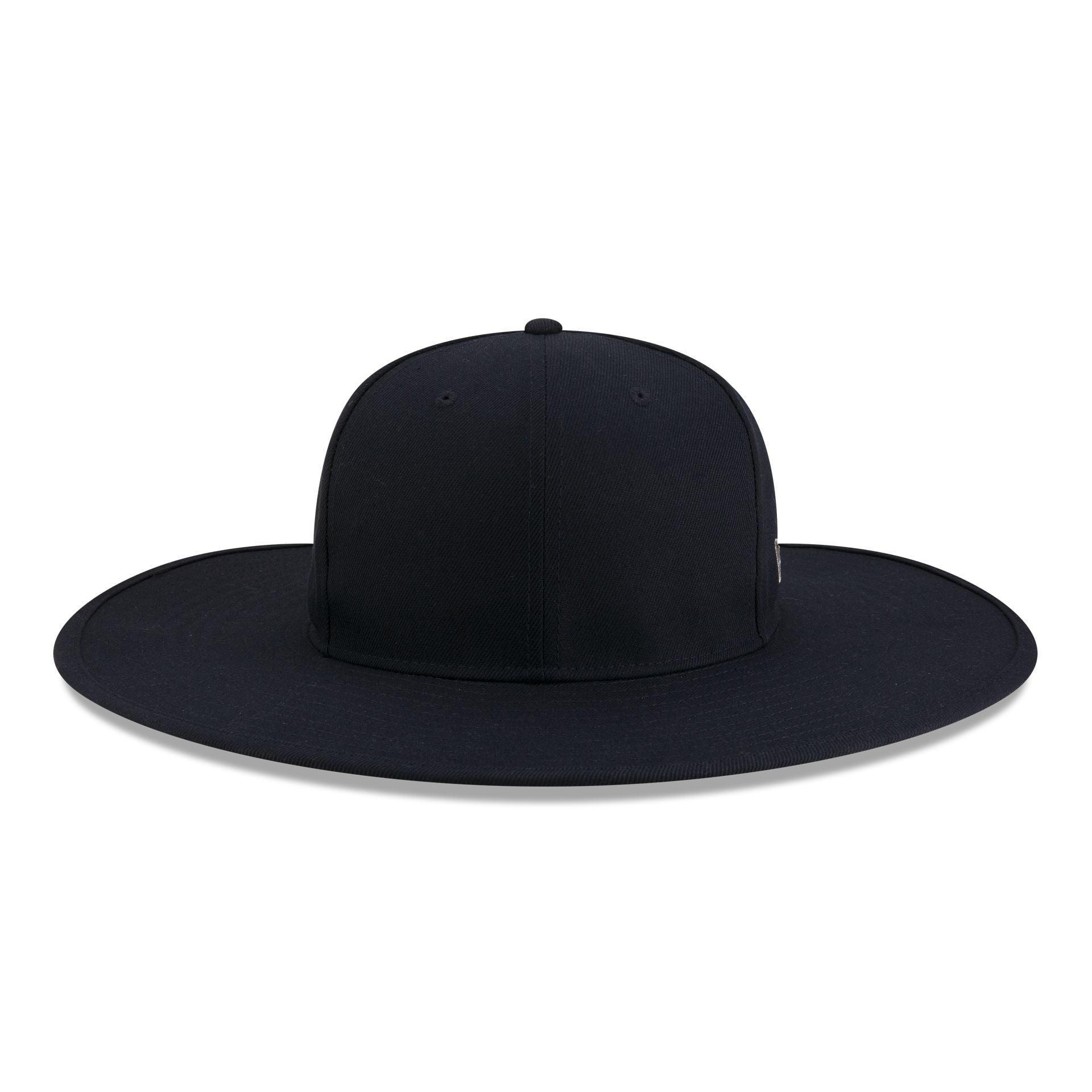 New Era Cap Black Fitted Long Brim Hat Male Product Image