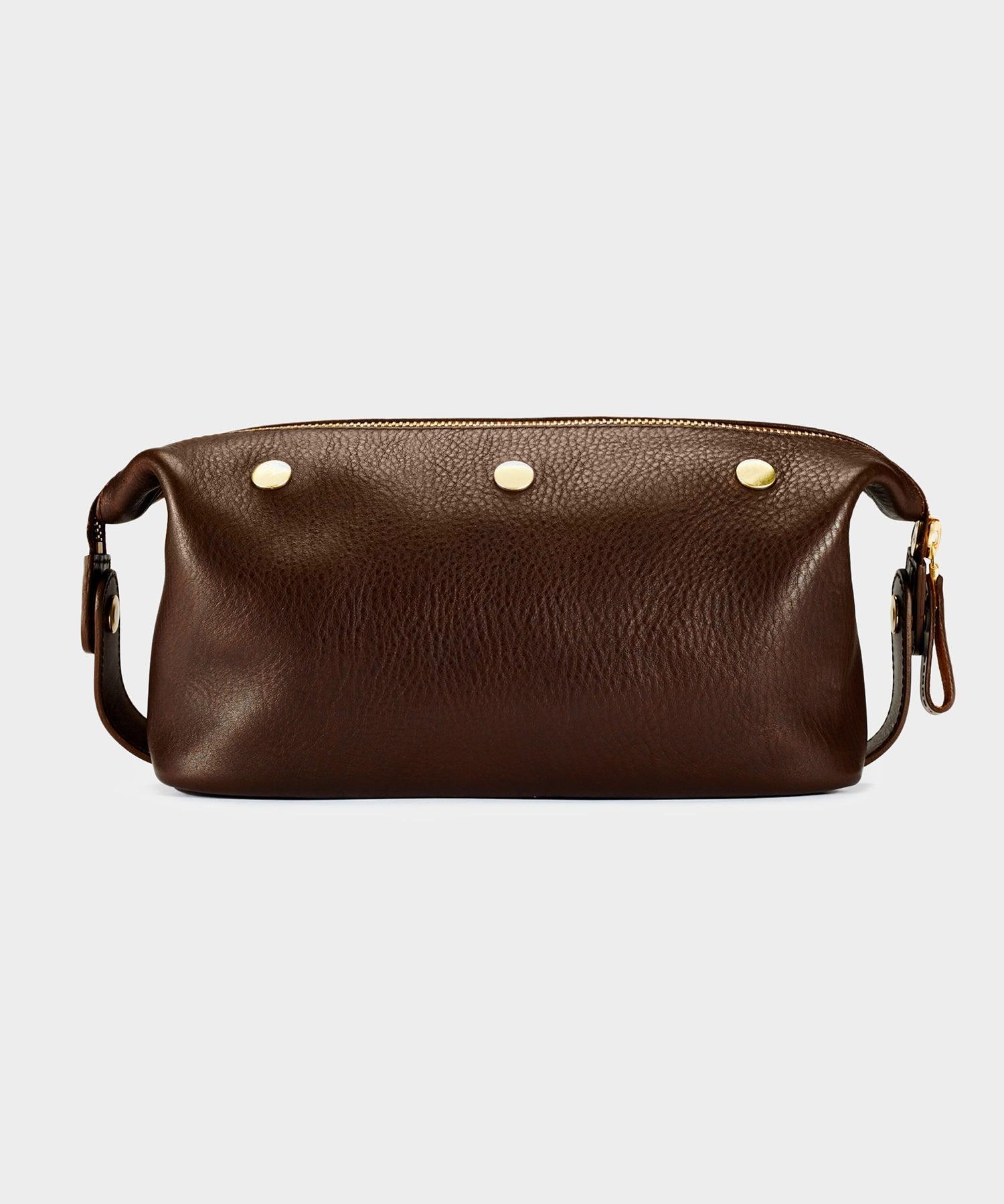 Bennett Winch Leather Washbag Product Image