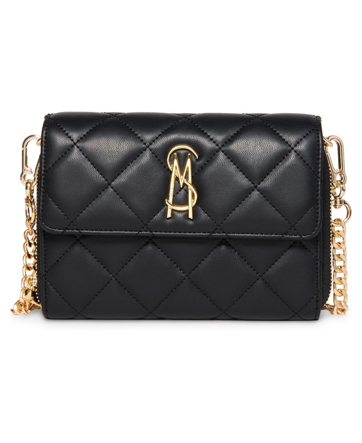 Steve Madden Carina Quilted Wallet Crossbody Bag Product Image