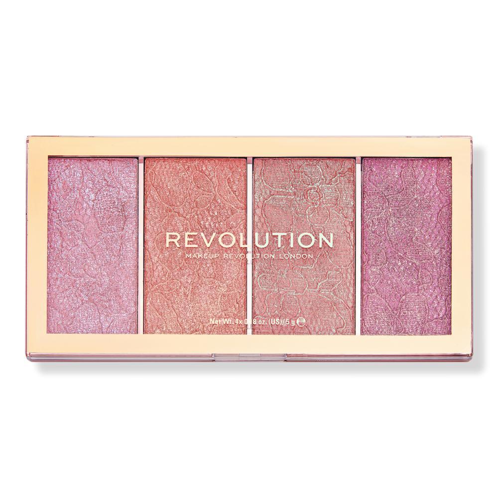 Makeup Revolution Vintage Lace Blush Palette Product Image