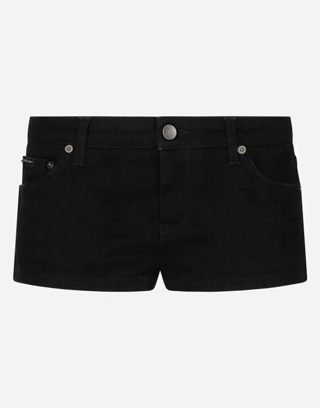 DOLCE & GABBANA Denim Shorts In マルチカラー Product Image