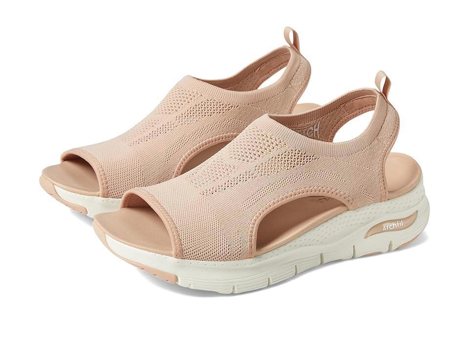 SKECHERS Arch Fit - City Catch (Blush) Women's Shoes Product Image