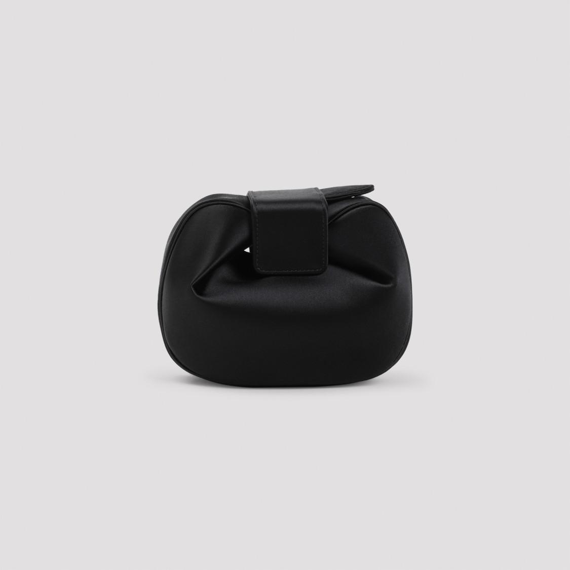 Soft Demi Clutch In Black Product Image