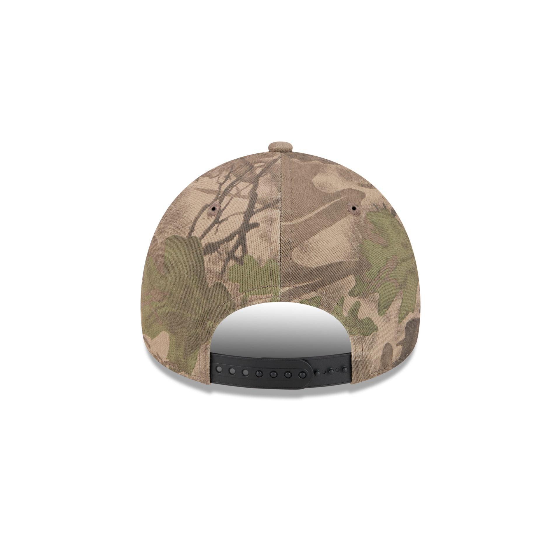 Los Angeles Dodgers Leaf Camo 9FORTY A-Frame Snapback Hat Male Product Image