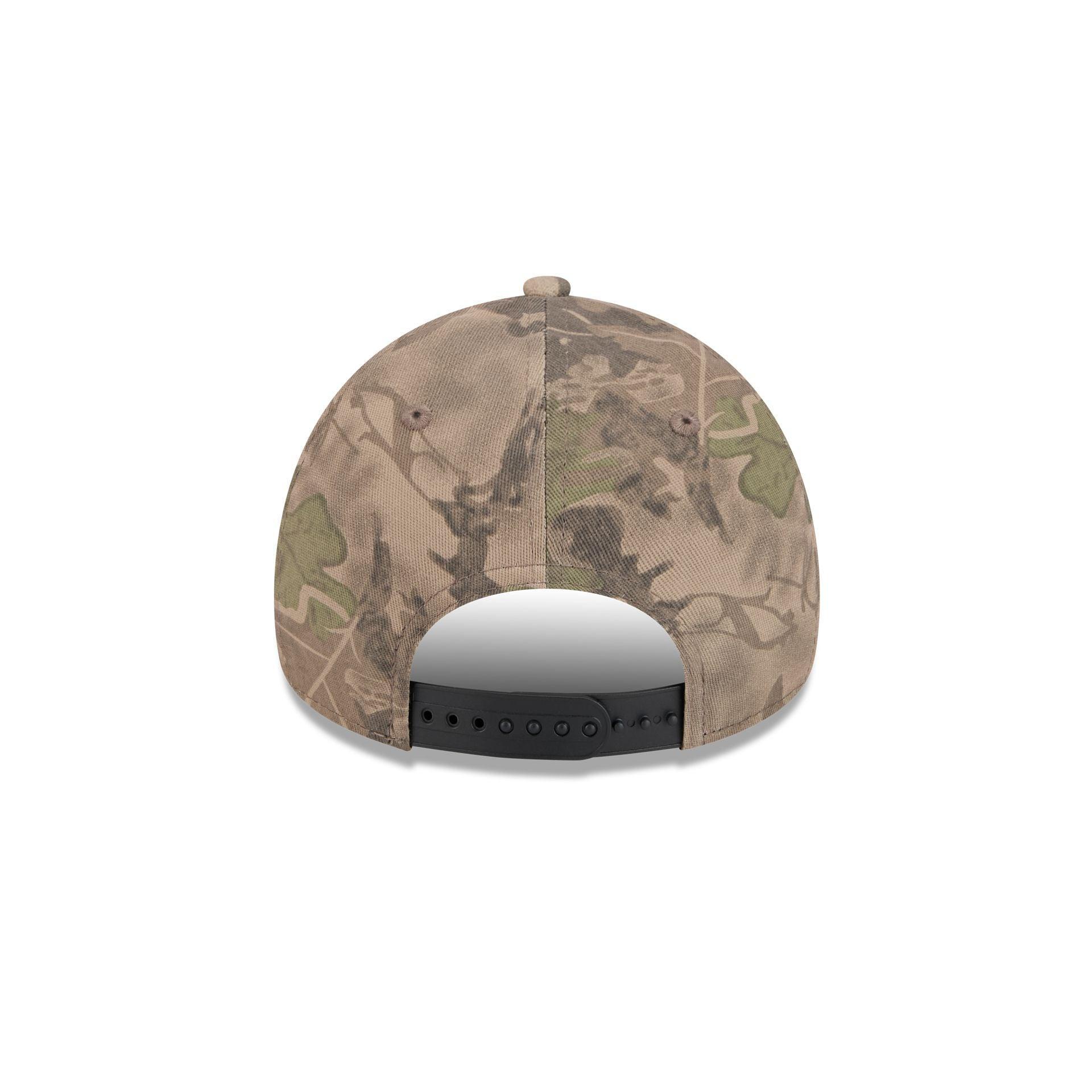 Arizona Diamondbacks Leaf Camo 9FORTY A-Frame Snapback Hat Male Product Image