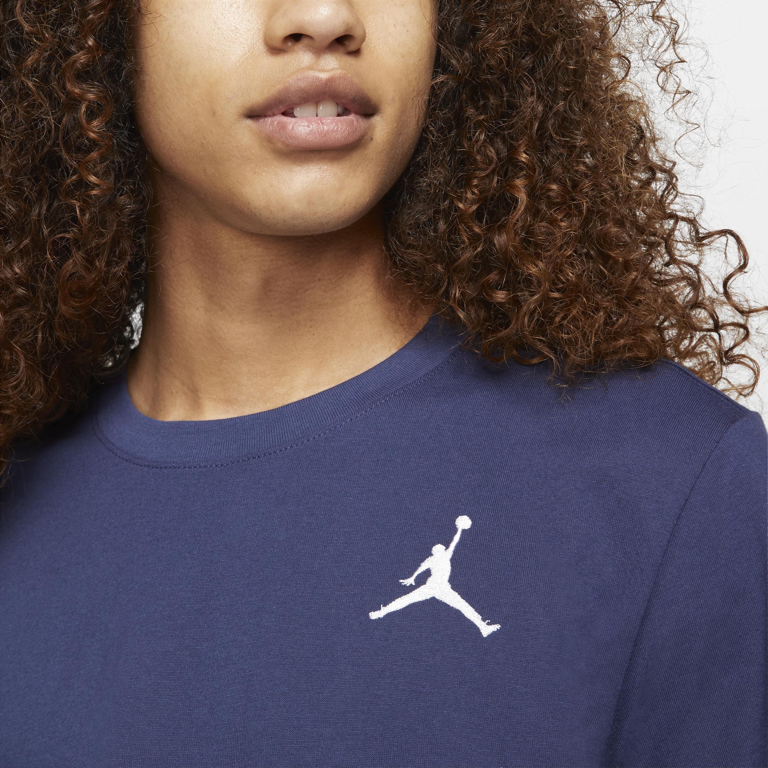 Jordan Mens Jordan Jumpman Embroidered T-Shirt - Mens Product Image