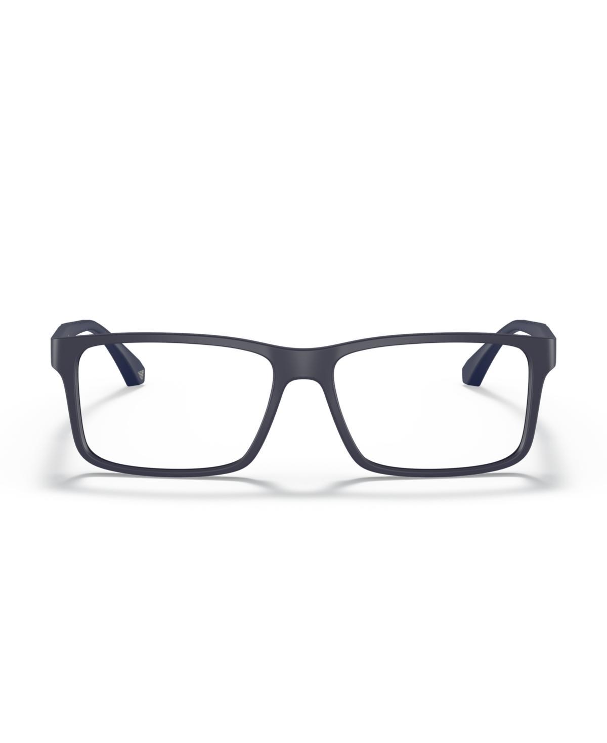 Emporio Armani Mens Eyeglasses, EA3038 - Matte Dark Grey Product Image