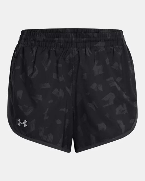 Women's UA Fly-By Printed 3" Shorts Product Image