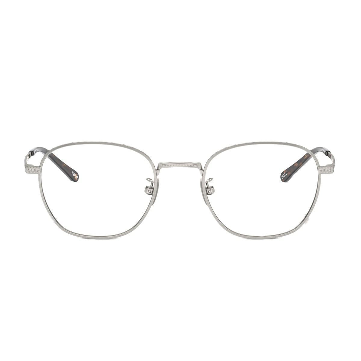 POLO RALPH LAUREN Ph1230td 9266 Gunmetal Glasses In Argento Product Image