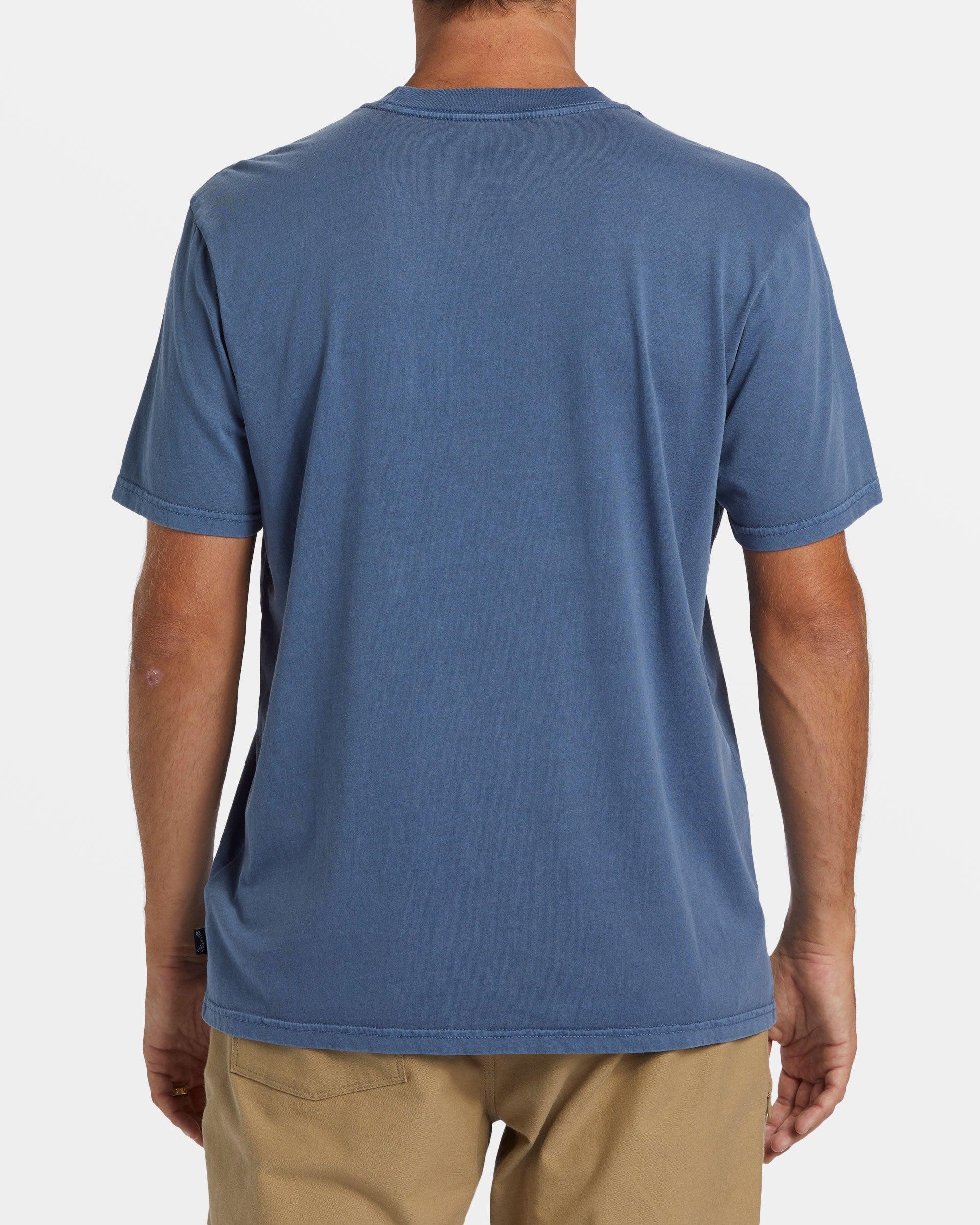 Essential T-Shirt - Slate Blue Male Product Image