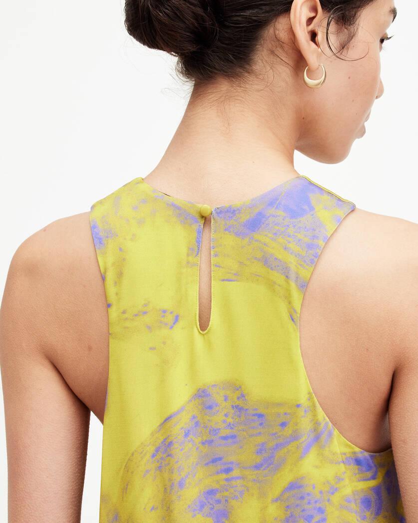 Kura Inspiral Printed Maxi Dress Product Image